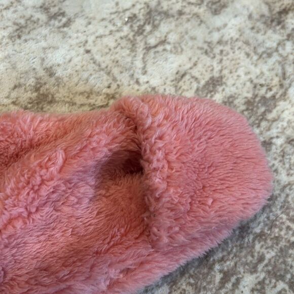 Carter’s Cozy Pink Hooded Baby Onesie 3 months - Picture 4 of 7